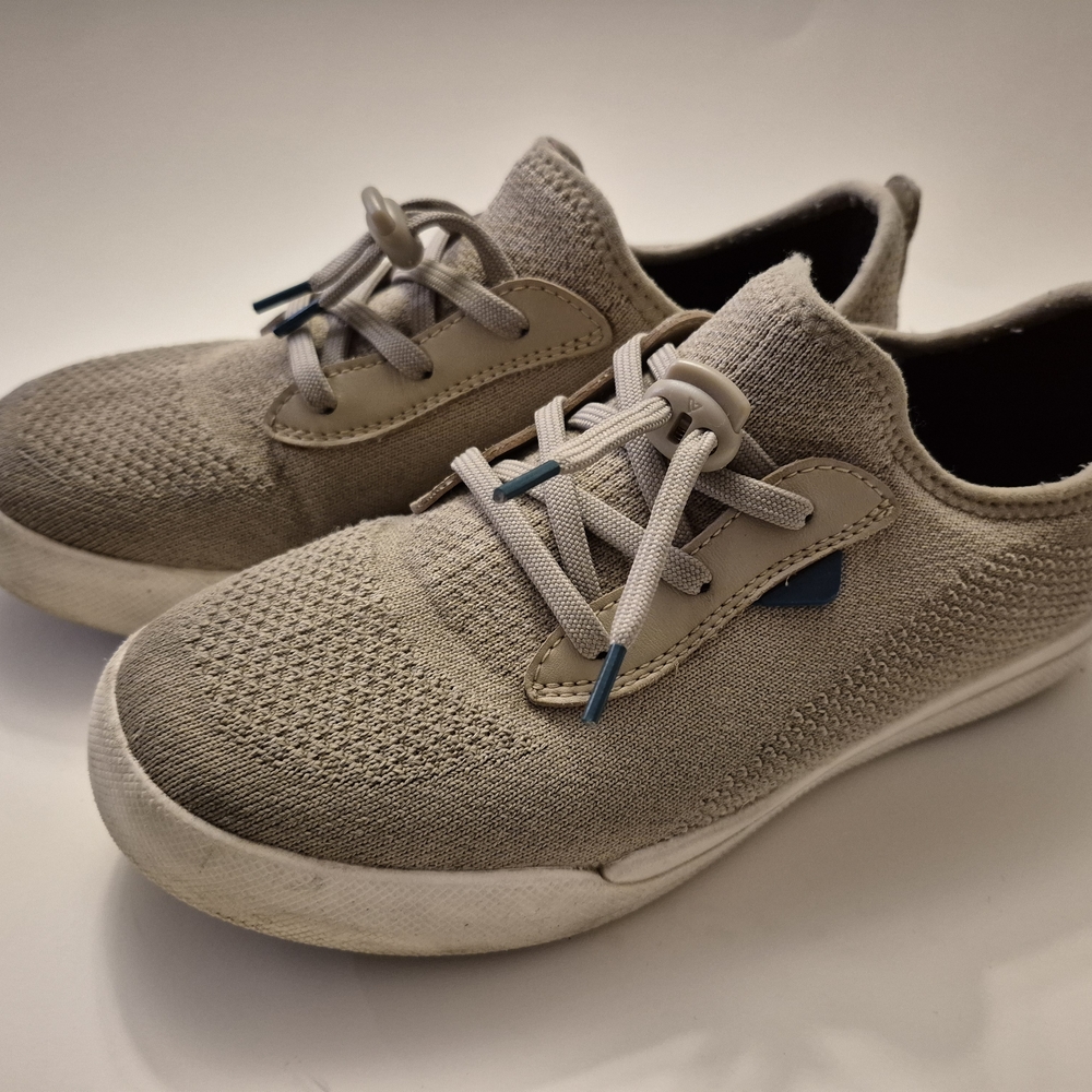 Vessi Kids Light Gray Sneakers